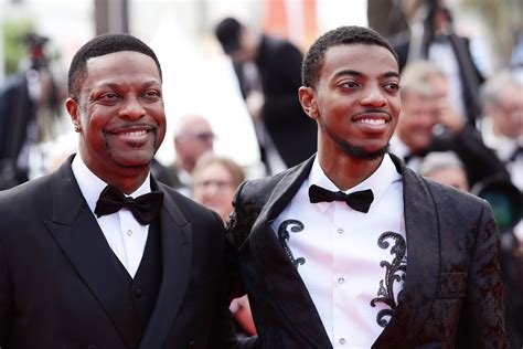 Meet Fifth Element Star Chris Tucker S Only Son Who Is The Spitting Image Of His Dad