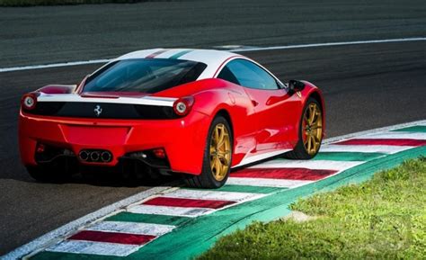 Ferrari 458 Italia Niki Lauda Edition Autospies Auto News