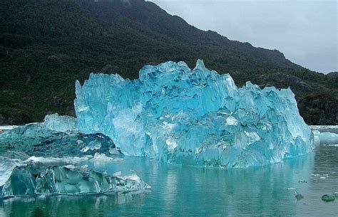 Clear Iceberg In Alaska Pics