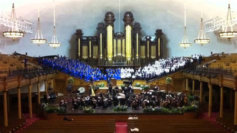 Mormon Tabernacle Choir Youtube