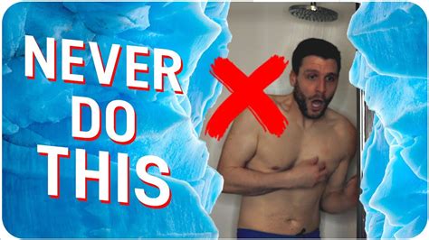How To Take A Cold Shower Properly And The Benefits Youtube