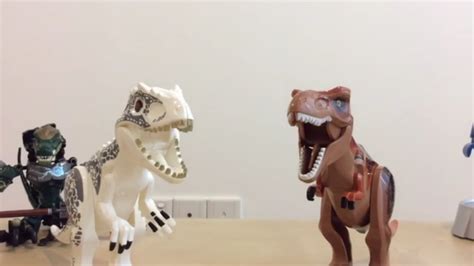 Knockoff Lego Jurassic World Dinosaurs Review Lele Youtube