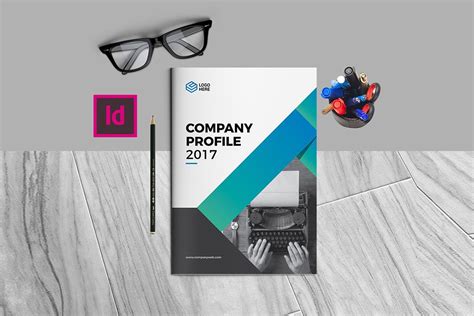 Corporate Company Profile Template Indesign File Brochure
