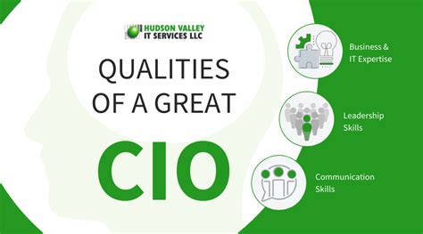 The Top Three Qualities Of A Great Cio