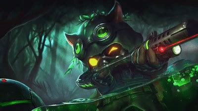 Perfect screen background display for desktop, iphone, pc, laptop, computer, android phone, smartphone, imac, macbook, tablet, mobile device. League of Legends OMEGA SQUAD TEEMO Login Theme on Make a GIF