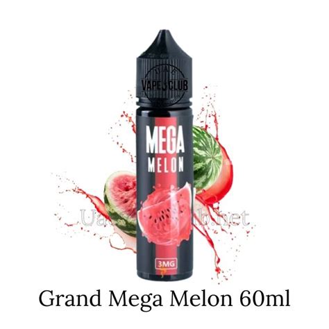 Grand Mega Melon 60ml Vape E Liquids Buy Best Online Duabi