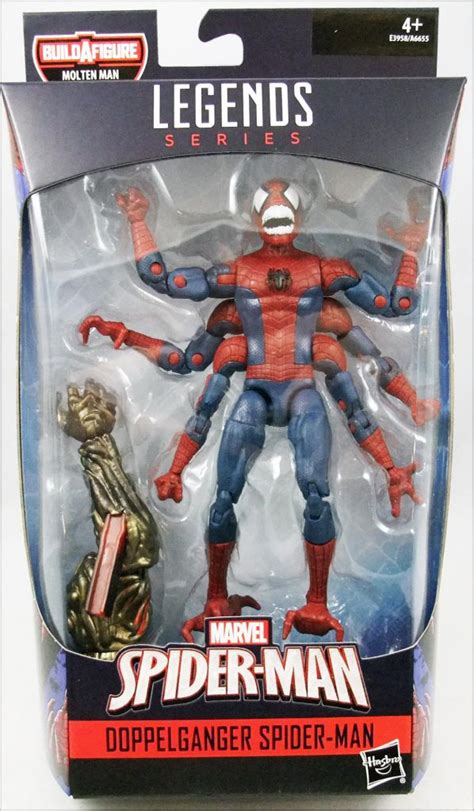 Toys Action And Toy Figures Marvel Spider Man Legends Series 6 Inch