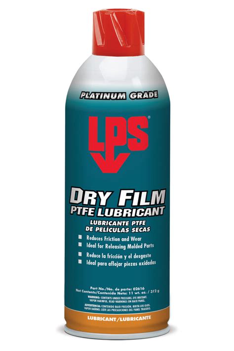 Dry Film Ptfe Lubricant Rompro Industrial Supply