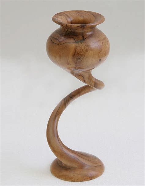 Nikos Siragas Wood Art Artistic Woodturner Wood Art Wood Vase
