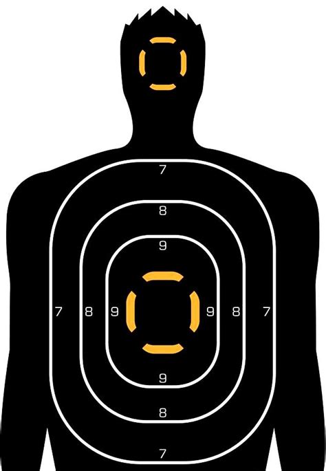 Printable Handgun Targets