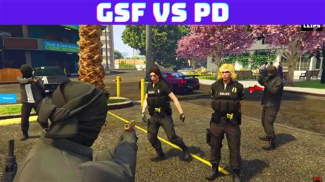 Gsf Vs Pd Making Cops Hostage Gone Wrong Nopixel India Gta Rp Youtube