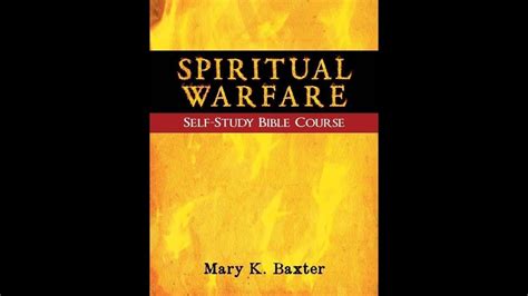 Spiritual Warfare Self Study Bible Course Youtube