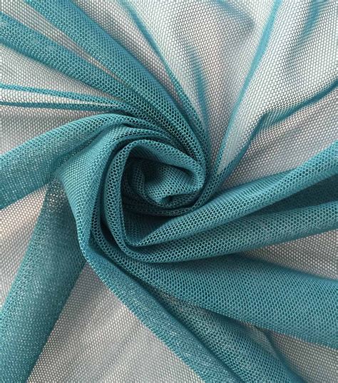 Casa Collection Mesh Fabric 60u0027u0027 Solid Silk Satin Fabric