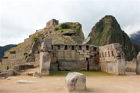 El Templo Principal De Machu Picchu