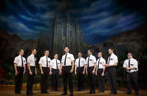 Top Things To Do This Week Book Of Mormon Flo Morrisey And Matthew E