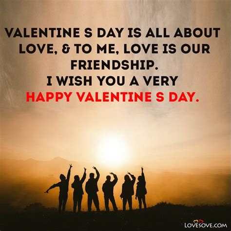 Friends Valentines Day Quotes Photos Cantik