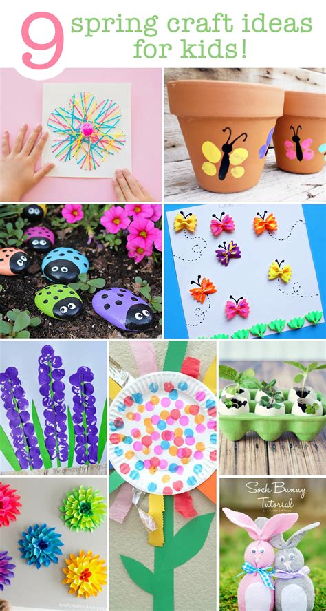 Bring reading to life with these 11 free reading websites for kids! 9 Spring Craft Ideas For The Kids | Save This List!