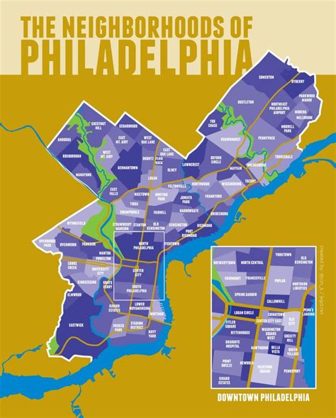 The Neighborhoods Of Philadelphia Philadelphia Neighborhoods