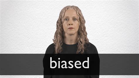How To Pronounce Biased In British English Youtube