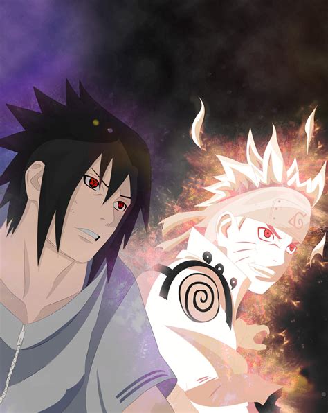 Naruto And Sasuke Smile Naruto 641 By Pollo0389 On Deviantart