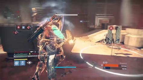 Destiny The Crucible Control Gameplay Commentary Suros Dis Scout Rifle