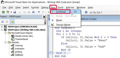 How To Write VBA Code In Excel With Easy Steps ExcelDemy