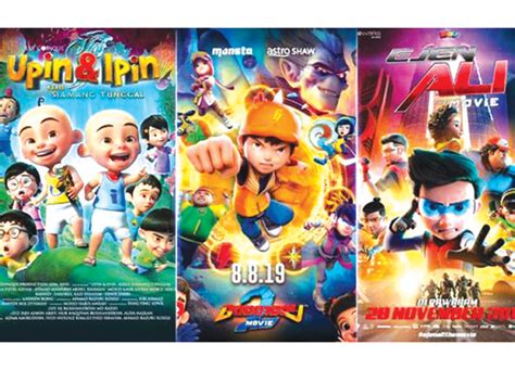 Boboiboy and his friends have been attacked by a villain named retak'ka who is the original user of boboiboy's elemental powers. 2019 animated films set to collect over RM60m