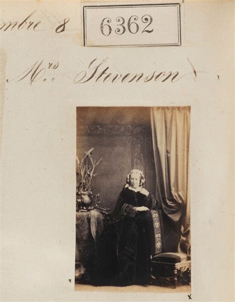 Mrs Stevenson Portrait Print National Portrait Gallery Shop