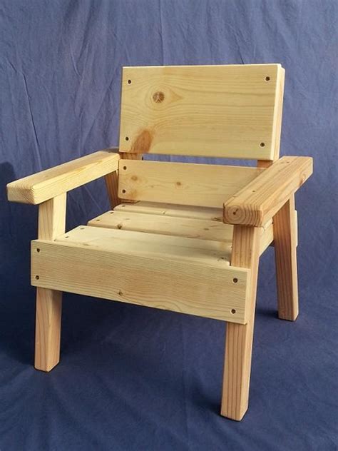 See more ideas about kids chairs, diy plans, chair. DIY Project Kids Solid Wood Chair Toddler Boy or Girl