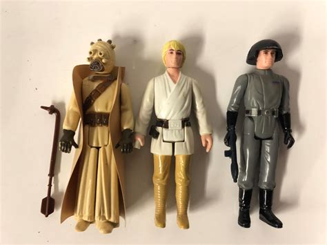 1970s Star Wars Action Figure Lot
