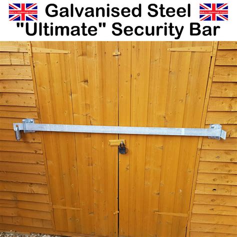 Ultimate Shed Door Security Bar Locking Made In England Shed Garage