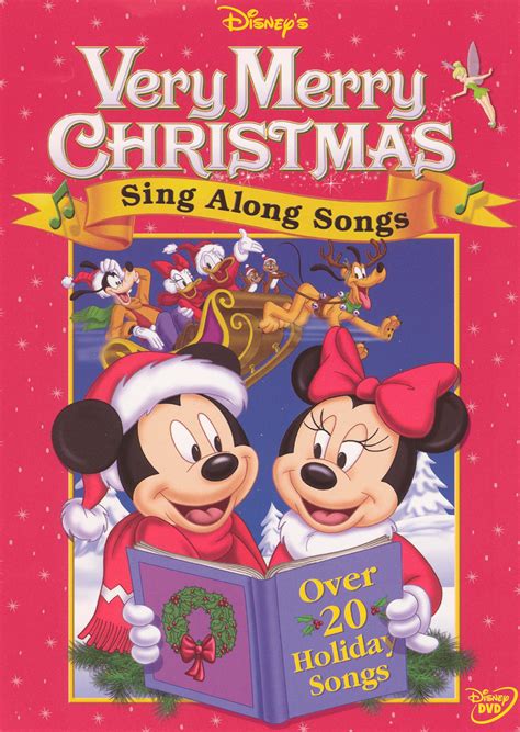 Disneys Sing Along Songs Very Merry Christmas Dvd 1988 Best Buy