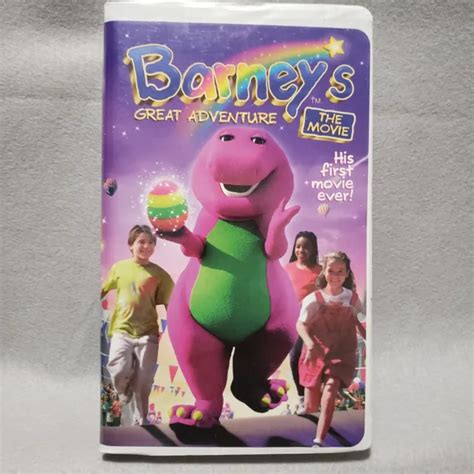 Barneys Great Adventure Movie Vhs Video Tape Buy 2 Get 1 Free Pbs