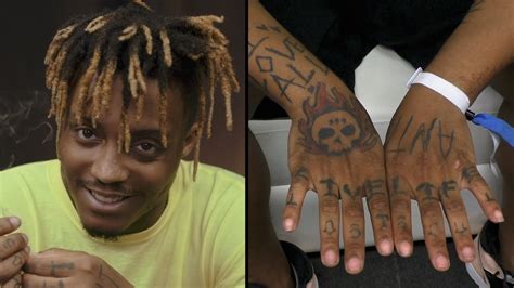 Juice Wrld Tells The Meaning Behind His Tattoos Accords Chordify