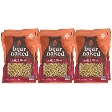 Bear Naked Maple Pecan Granola Ounce Per Case