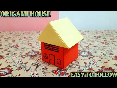 How To Make Origami House Easy To Follow Step By Step