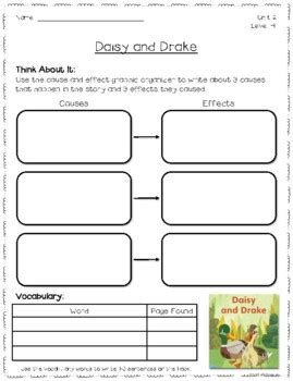 7th and 8th grade packets. Unit 2 Leveled Reader Graphic Organizers - 2nd grade ...