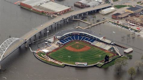 Odd Stadiums Are In Vogue I See Heres Modern Woodmen Park Located