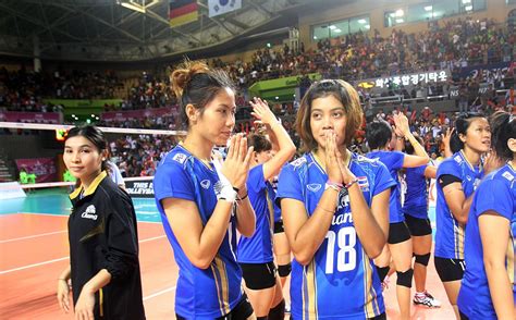 Trung quốc vô địch lần thứ 3 tại giải đấu này sau khi. Bóng chuyền nữ Thái Lan có cửa sáng đến Olympic