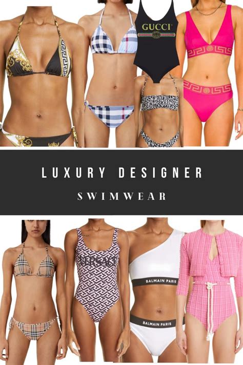 Best Luxury Designer Swimwear Monokinis And Bikinis