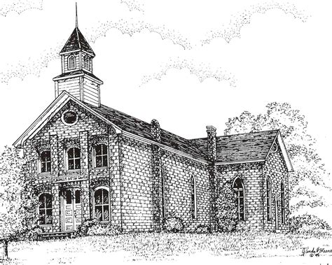 Church Drawing At Explore Collection Of Church Drawing