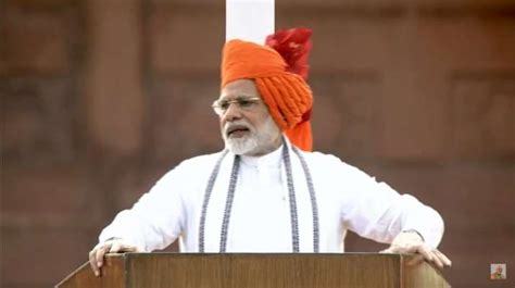 Nd Independence Day Pm Modi At Red Fort Impatient To Take The