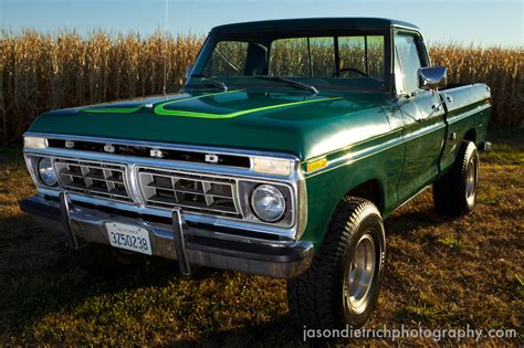1976 Ford F100 Information And Photos Momentcar