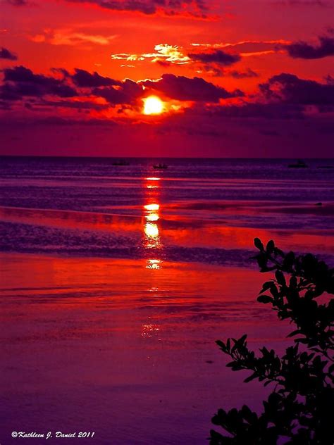Islamorada Sunset Photograph Last Day On Earth By Kathleen J Daniel