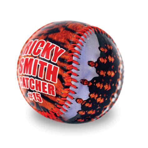 Make A Ball Personalized Baseballs Customized Sports Balls