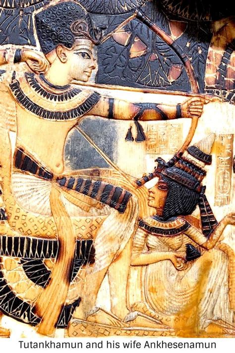 The Life Of Queen Ankhesenamun Sister And Wife Of Tutankhamun Egypt Culture Ancient Egyptian