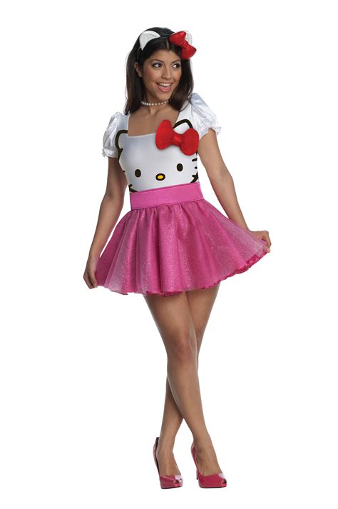 Hello Kitty Adult Costume Halloween Costumes Other Items Heavenly Swords