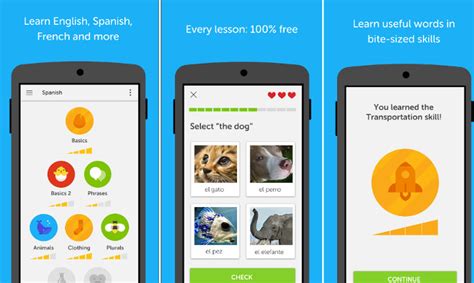 Learn spanish from our online courses for free below. Best apps to learn English, Spanish and other languages (2019)