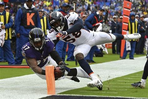 Denver Broncos Handed First Loss By The Baltimore Ravens Game Recap Score Stats