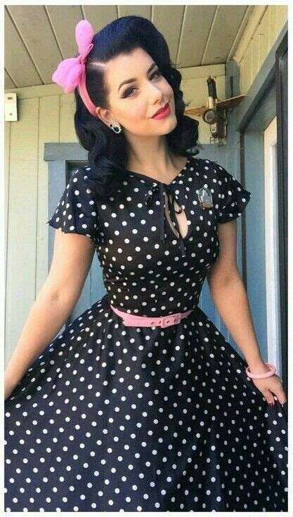 Rockabilly Girl Rockabilly Fashion Girls Pin Trendy Outfits What To